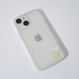 【MADE】 Love luck dot case