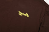 Futuristic Logo Tee (Brown)