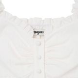 Ella Blouse White