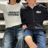 Collaboration オーバーサイズTシャツ BLACK | Creepy Nuts × CROOZ