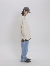 Ley 6panel Cap / Ash Brown