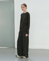 stay pants(CHARCOAL)