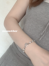 [ifeye Hwayeon Pick!] Oriental Clear White Bracelet