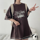 ティンブステッチ半袖Tシャツ(4 colors) H&L