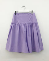 Pale Bloom Midi Skirt (3color)