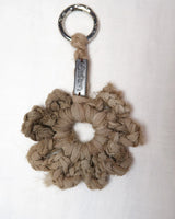 [jimoon] Silk Flower Keyring No.4