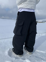 [2oz] Revane balloon padded cargo pants