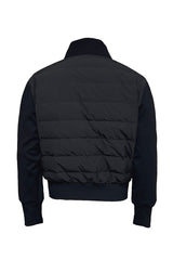 Lightweight Ribbed Collar Puffer