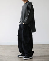 NCB HEAVY SIZE BALLOON LONG SLEEVE TEE