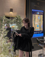 ピンタックコーデュロイショーツ
