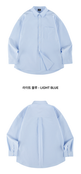 City boy Oxford Overfit Shirt  (JTOSRT-0002)