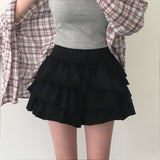 [MADE] Cabbage, Teard Miniskirt Pants