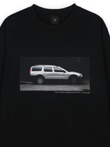 マイカーTシャツ, ブラック