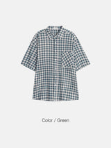 Peto Checked Shirt (3color)