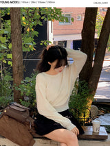 Winter Daily Basic Round Knit (11color)