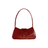 オーナメントリボントートバッグ(4 COLORS)