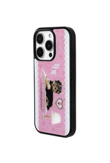 Pink rolly iphone case