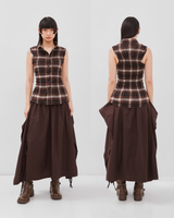 Dilma Ribbon Long Skirt