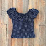 Petite Candy Top - NAVY