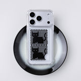 【MADE】 ミャオカードスマホケース - ブラック
