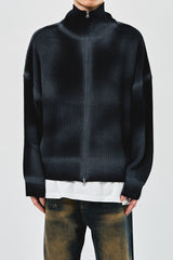 オリビーニットジップアップ (3color)