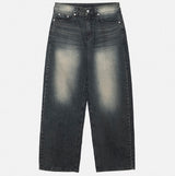 RuenB Mud Sand Curve Denim Pants