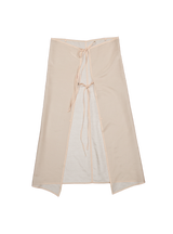 マルチレイヤードドレス（ピーチ）