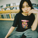 SCHOOL OF MAD ( GIRL OVERSIZE TEE )
