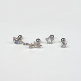 [SET] キュービックスターミルキーウェイピアス