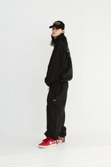 LIGHT WEIGHT WP TRACK JACKET BLACK