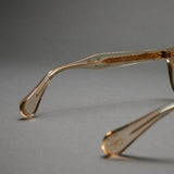 Vatic Vintage Optical Soto Champagne 8mm 厚みのあるカットフィルムレンズ 浅い青色のレンズ