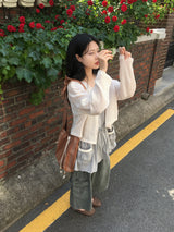 Pigment Bermuda Pants