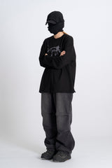 Minus Starcat Long Sleeve T-Shirt