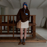 Shearing Tote Bag_Brown