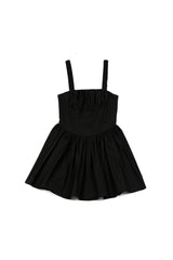メリーミニシャーリングドレス [Black]