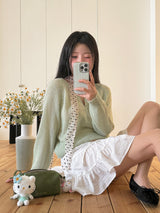 [MADE] Rules Button Henley Neck Knit