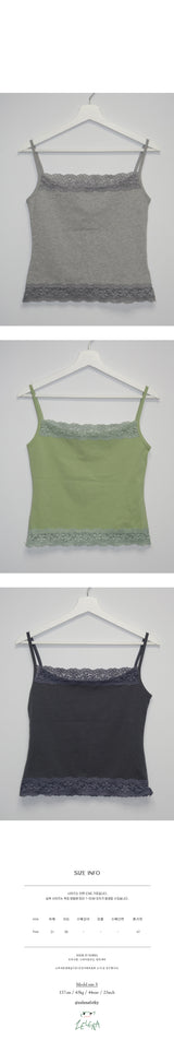 elly lace sleeveless