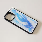 Stream of Memories : Eye Phone Case (Glass_Blue)