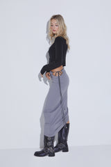 COZY LONG SKIRT