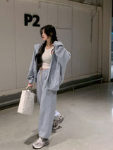 [BELLIDE MADE] Spring ver, two-way overfit zip-up hoodie