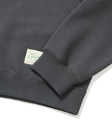 Women’s Oversized Raglan Heavy Terry Sweatshirt Charcoal