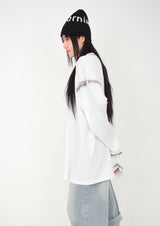 (UNISEX)キッチュオーバーサイズTシャツ