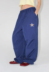 STAR POINT NYLON PANTS