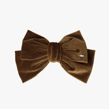VELVET CLASSIC RIBBON PIN (BRONZE)
