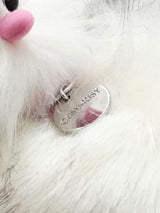 Cosymosy Ugly Bird Keyring - Peach