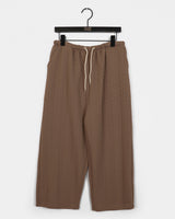Soto Knit Quilting Twisted Pants
