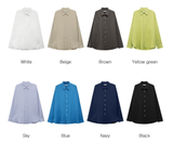 Crew Summer Bio Linen Shirt