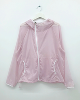 Block layer windbreaker (5color)