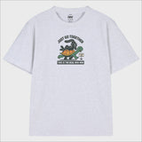 ジャストゴートゥゲザー バニー＆タートル Tシャツ (3color)