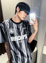 スポーティージャージ半袖Tシャツ